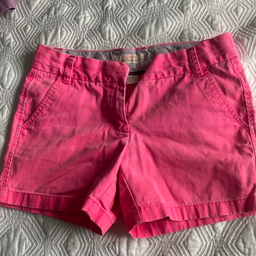 Jcrew Broken In Chino short